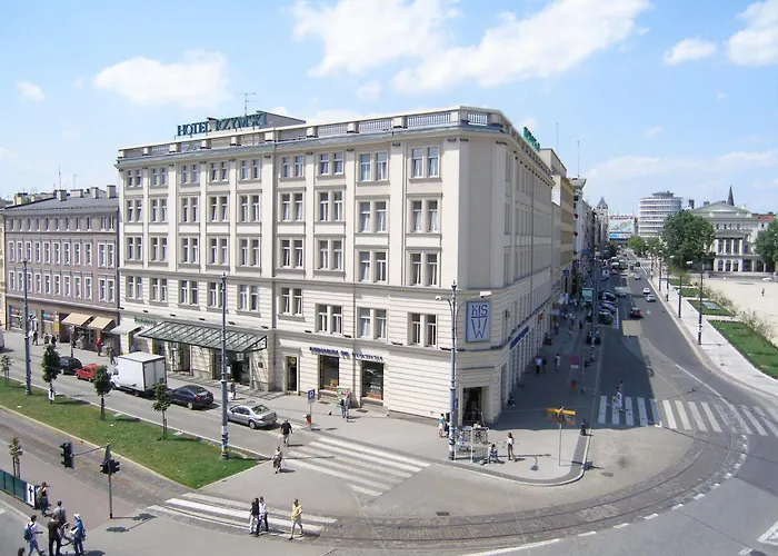 Hotel Rzymski Hotel Poznań