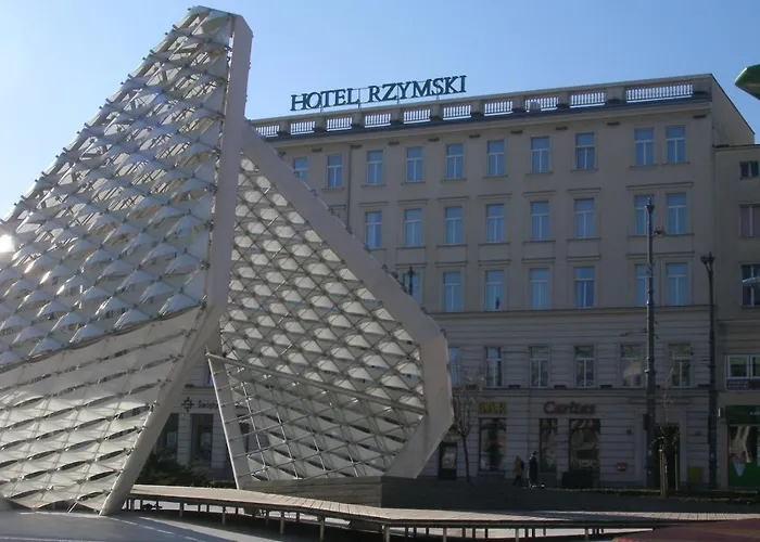 Hotel Rzymski Отель Познань